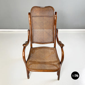 Armchair in Thonet style, 1900s