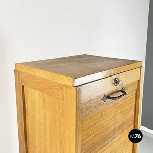 Wooden archive dresser, 1940s
