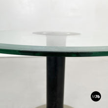 Carica l&#39;immagine nel visualizzatore di Gallery, Coffee table in glass, metal and stone, 1980s
