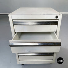 Load image into Gallery viewer, Metal Secretary chest of drawer, 1970s

