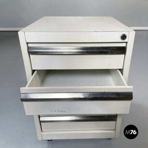 Metal Secretary chest of drawer, 1970s