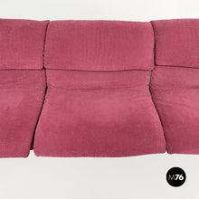 Carica l&#39;immagine nel visualizzatore di Gallery, Three seater sofa Wave by Giovanni Offredi for Saporiti Italia, 1970s
