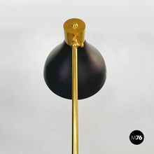 Load image into Gallery viewer, Brass and metal floor lamp by Stilux, 1950s
