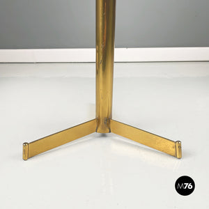 Coffee table in wood, parchment and brass by Aldo Tura, 1960s