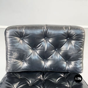 Leather armchair by Play, 1970s