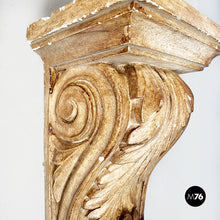 Load image into Gallery viewer, Finely worked capitals in plaster, 1990s

