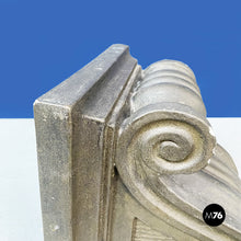 Load image into Gallery viewer, Finely worked capital in plaster, 1990s
