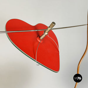 Table lamp mod. One From The Heart by Ingo Maurer, 1980s