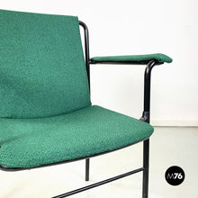 Load image into Gallery viewer, Armchairs mod. Movie Chair by Mario Marenco for Poltrona Frau, 1980s
