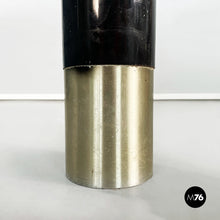 Load image into Gallery viewer, Metal cylindrical-shaped floor ashtray, 1960s
