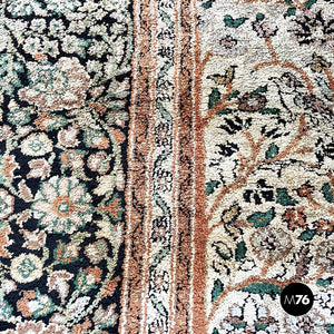 Persian carpet in fabric, 1950s