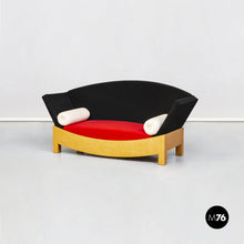 Load image into Gallery viewer, Mitzi sofa by Hans Hollein for Poltronova, 1980s
