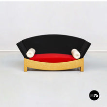 Load image into Gallery viewer, Mitzi sofa by Hans Hollein for Poltronova, 1980s
