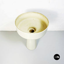 Load image into Gallery viewer, Porcelain floor planter by Angelo Mangiarotti for Brambilla, 1965s
