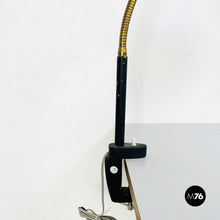 Load image into Gallery viewer, Articulated table lamp with clamp, 1970s
