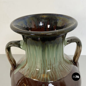 Glazed ceramic amphora, 1960s