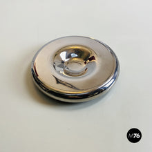 Load image into Gallery viewer, Chromed metal ashtray, 1970s
