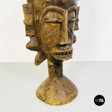 Load image into Gallery viewer, Ethnic wooden mask, 1960s
