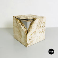 Load image into Gallery viewer, Travertine sculpture by Pacini, 2000s.
