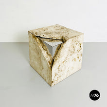Load image into Gallery viewer, Travertine sculpture by Pacini, 2000s.
