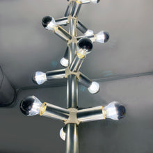 Carica l&#39;immagine nel visualizzatore di Gallery, Chandelier Atomic by Haussmann for Swiss Lamps, 1970s
