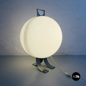 Sfera table lamp by Beni Cuccuru for Ecolight, 1972