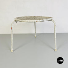Load image into Gallery viewer, Perforated metal outdoor table by Emu, 1960s
