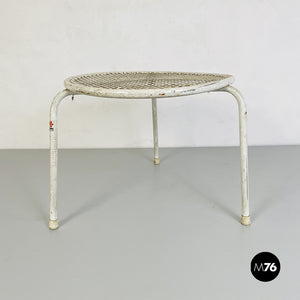 Perforated metal outdoor table by Emu, 1960s