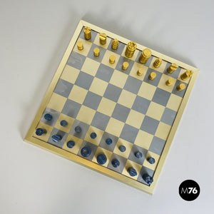 Professional chess board with pawns, 1980s