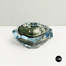 将图片加载到图库查看器，Gray Murano glass object holder, 1970s
