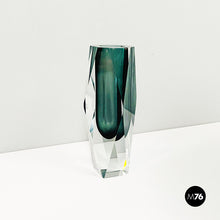 将图片加载到图库查看器，Gray Murano glass vase, 1970s
