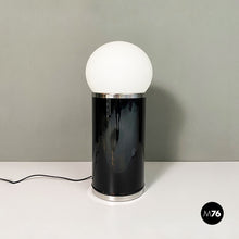 Load image into Gallery viewer, Floor lamp with glass sphere, 1970s
