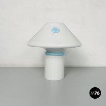 将图片加载到图库查看器，Murano glass table lamp, 1970s
