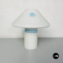 将图片加载到图库查看器，Murano glass table lamp, 1970s
