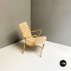 Eva Chair by Bruno Mathsson for Firma Karl Mathsson, 1977