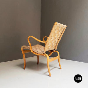 Eva Chair by Bruno Mathsson for Firma Karl Mathsson, 1977