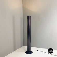Load image into Gallery viewer, Totem metal and plastic floor lamp, 1980s
