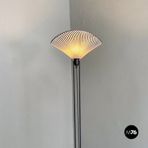 Murano glass floor Lamp by lino Tagliapietra for Effetre Murano, 1960s