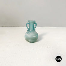 Load image into Gallery viewer, Green glass amphora, 1960s
