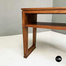 Load image into Gallery viewer, Solid wood coffee table, 1960s
