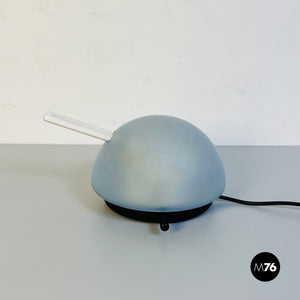 Tank table lamp by VeArt, 1980s