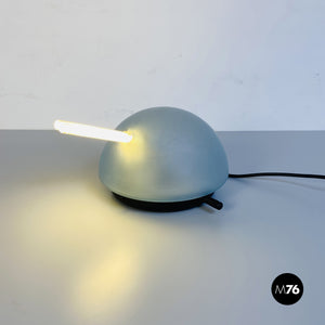 Tank table lamp by VeArt, 1980s