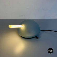 Load image into Gallery viewer, Tank table lamp by VeArt, 1980s
