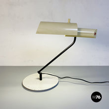 将图片加载到图库查看器，Metal table lamp, 1980s
