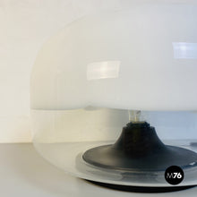 Load image into Gallery viewer, Glass table lamp,1970s.
