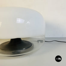 Load image into Gallery viewer, Glass table lamp,1970s.
