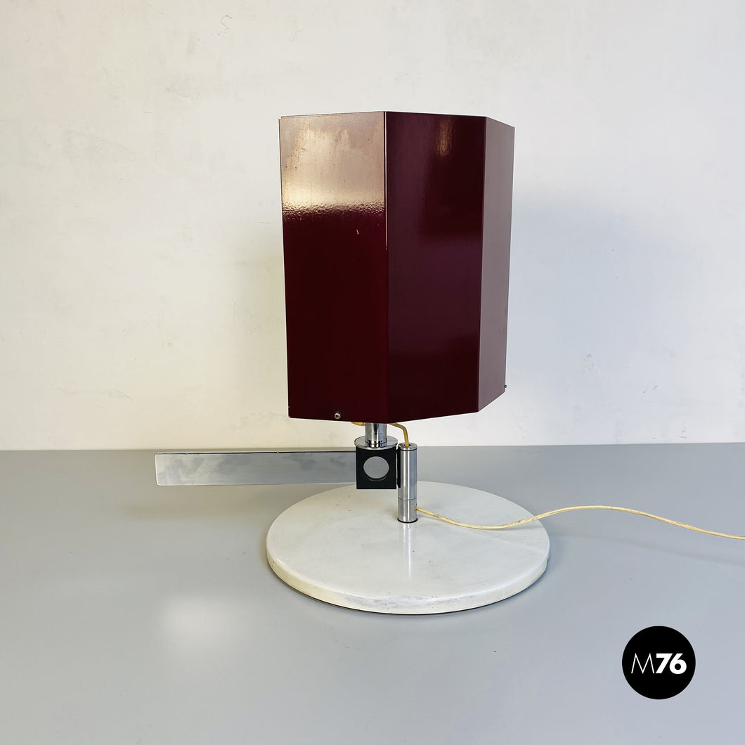 Table Lamp by Carl Jacob Jucker for Imago DP Italy, 1960s