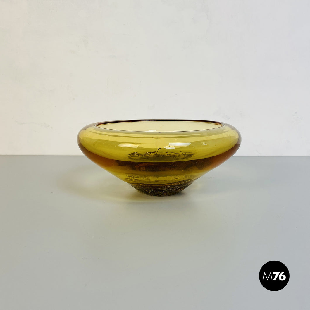Murano glass bowl, 1970s