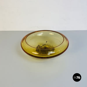 Murano glass bowl, 1970s
