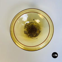 将图片加载到图库查看器，Murano glass bowl, 1970s
